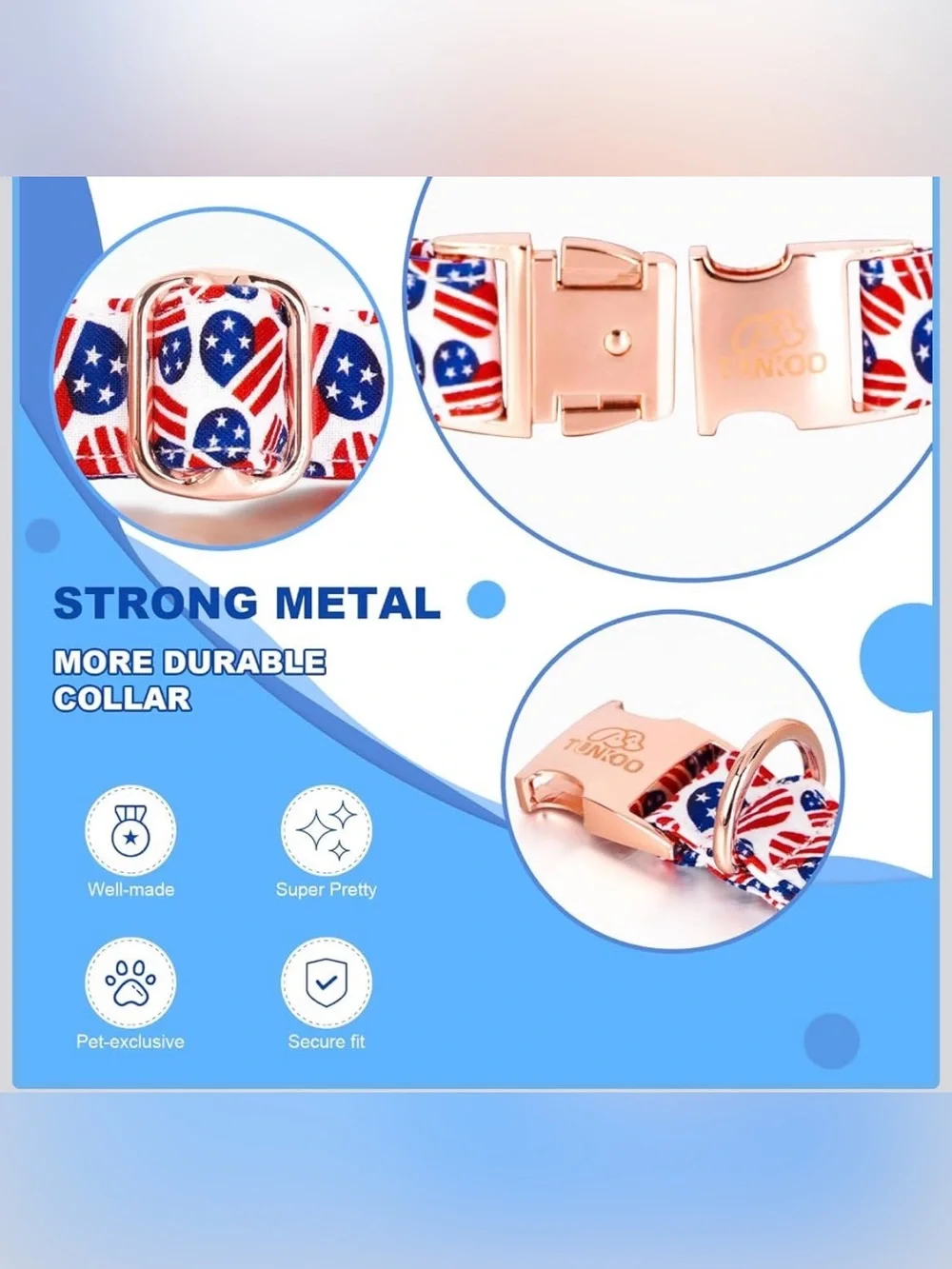 tunkoo adjustable pet